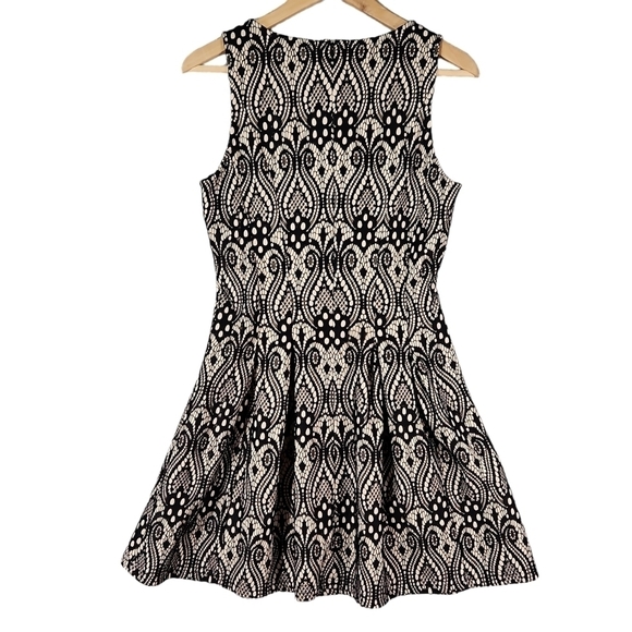 Soiéblu Black Lace Dress - Picture 2 of 7